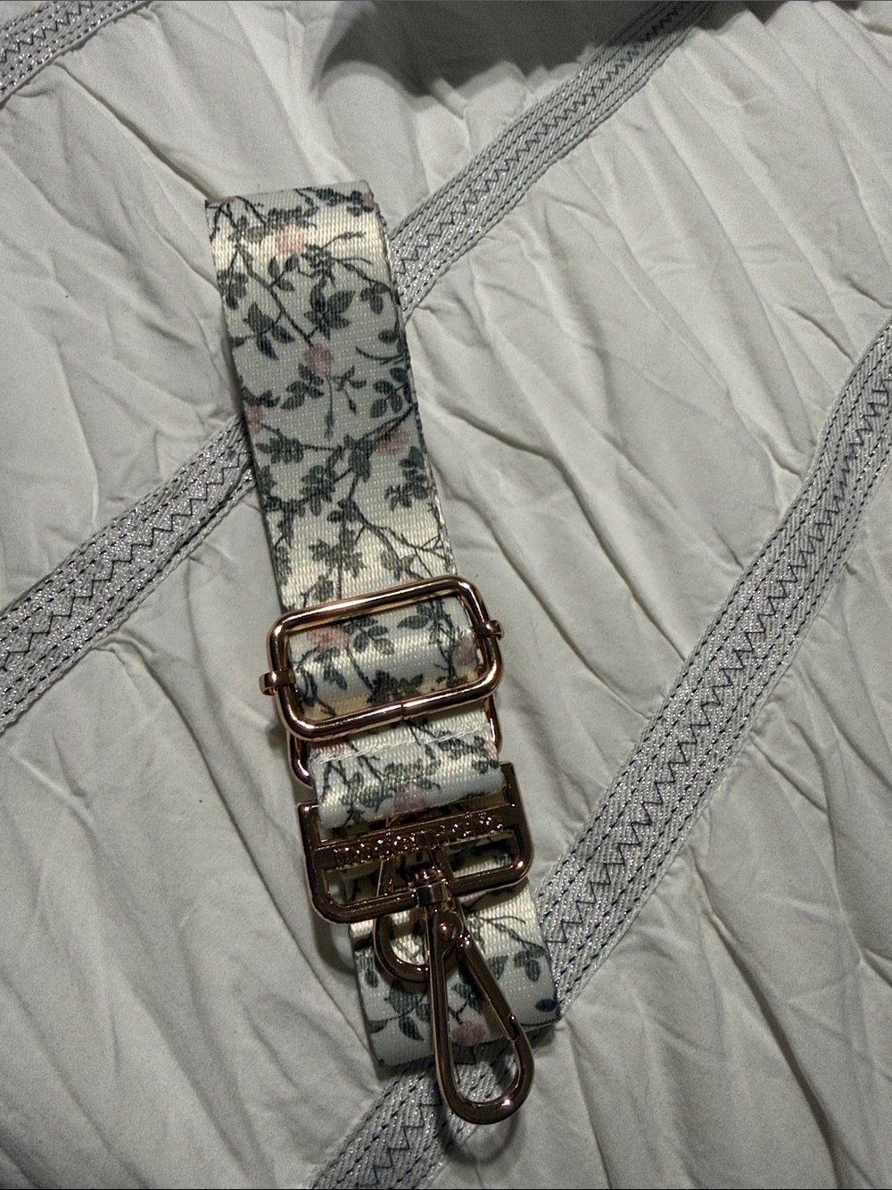 M+C Garden Party Adjustable Bag Strap